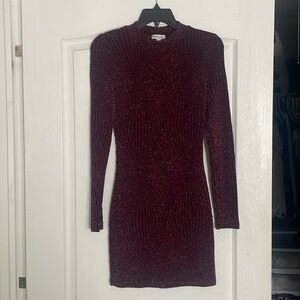 Xtraordinary Formal Mini Sweater dress